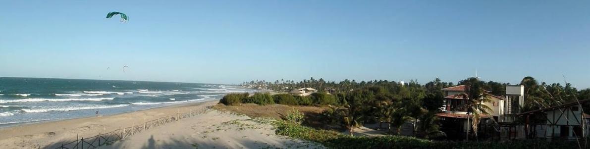 Refugio Na Praia Villa Guajiru  Buitenkant foto