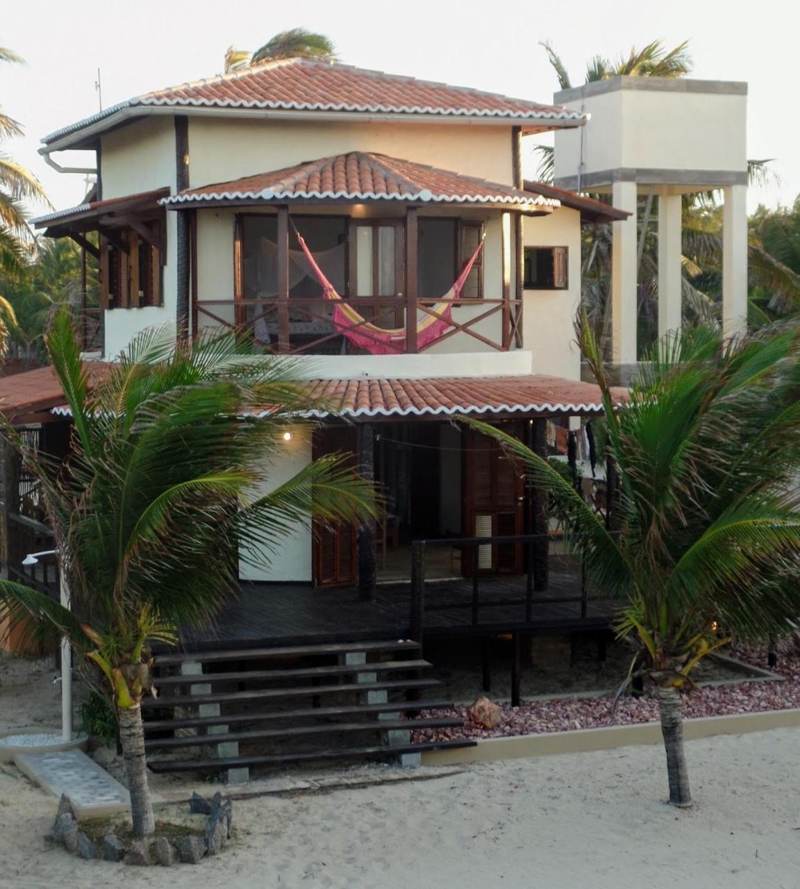 Refugio Na Praia Villa Guajiru  Buitenkant foto