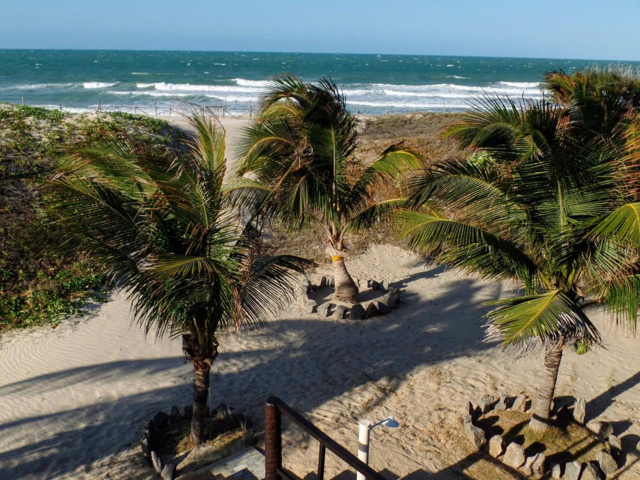 Refugio Na Praia Villa Guajiru  Buitenkant foto