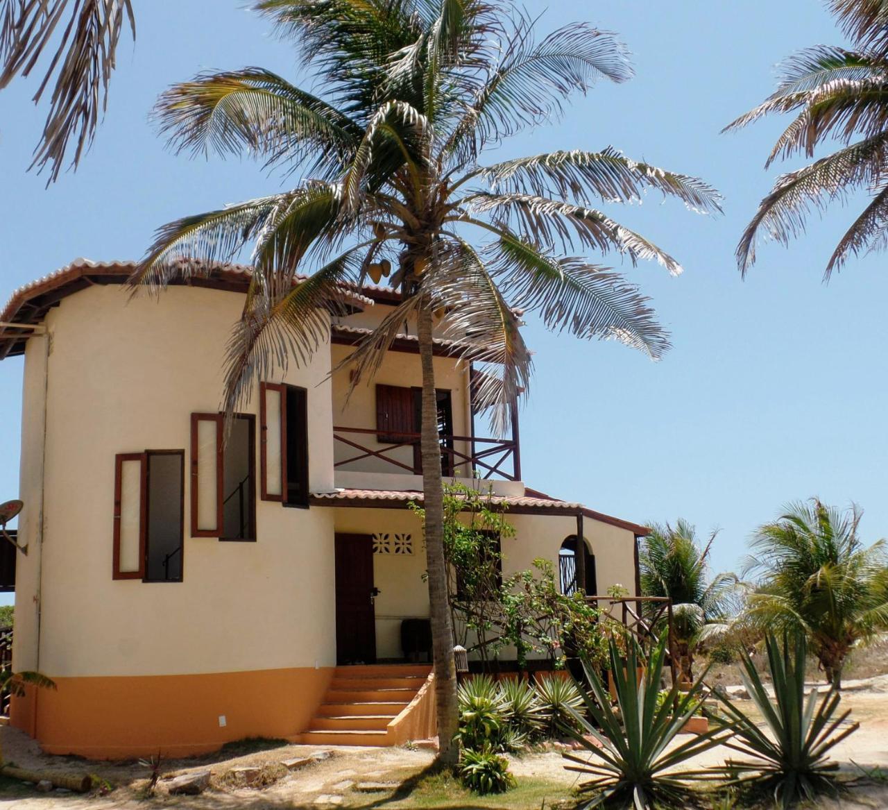 Refugio Na Praia Villa Guajiru  Buitenkant foto